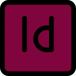 Free Adobe indesign Logo Ícone