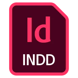 Free Adobe Indesign File  Icon