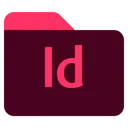 Free Adobe Indesign Folder Indesign Folder Adobe Icône