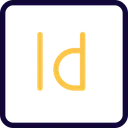 Free Adobe Indesign Technology Logo Social Media Logo Icon