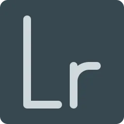 Free Adobe Lightroom Logo Icône