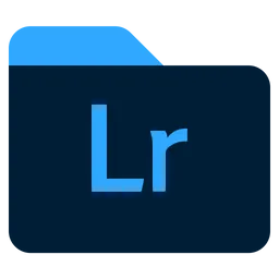Free Adobe Lightroom Folder  Icon
