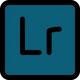 Free Adobe Lightroom Logo Icon