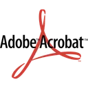 Free Adobe Acrobat Logo Icon