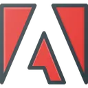Free Adobe  Ícone