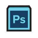 Free Adobe Photoshop Layout Graphics Icon