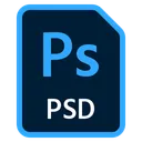 Free Adobe Photoshop Datei PSD Datei Symbol