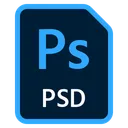 Free Adobe Photoshop File Psd File Icon