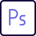 Free Adobe Photoshop Technology Logo Social Media Logo Icon