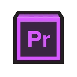 Free Adobe premiere Logo Icon
