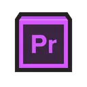 Free Adobe Premiere Video Editing Icon