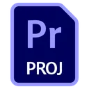 Free Adobe Premiere Profildatei PR Proj Symbol