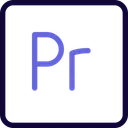 Free Adobe Premiere Technology Logo Social Media Logo Icon