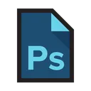 Free Adobe Photoshop Psd Icono