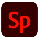Free Adobe Spark Spark Sp Icon