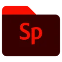 Free Adobe Spark Folder  Icon