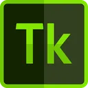 Free Adobe Typekit Icon