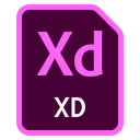 Free Adobe Xd File Xd Adobe Icon