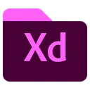 Free Adobe Xd Folder Folder Adobe Icône
