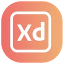 Free Adobe xd  Ícone