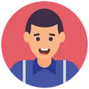 Free Adolescent Boy Child Icon