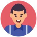 Free Adolescent Boy Child Icon