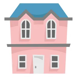 Free Adorable and Simple House  Icon