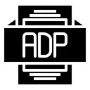 Free ADP-Datei  Symbol