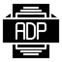 Free Adp File Type Icon
