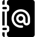 Free Adressbuch Symbol