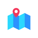 Free Adresse Emplacement Code PIN Icon