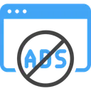 Free Ads block  Icon