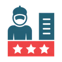 Free Advanced Stats Game Sport Icon