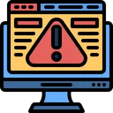 Free Advertencia Alerta Error Icon