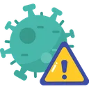 Free Advertencia de virus  Icono