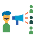 Free Advertising  Icon