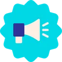 Free Advertising Promotion Advertisement Icon