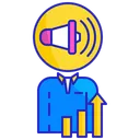 Free Advertising sales director  Icon