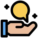 Free Advice Consultation Woman Icon