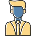 Free Advocate Person Certified Person Advocate Icon