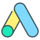 Free Google Ads Adwords Icon