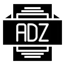 Free Adz File Type Icon