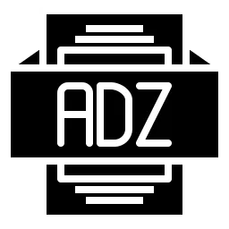 Free Adz file  Icon