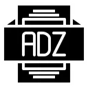 Free Adz file  Icon
