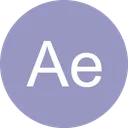 Free Ae Adobe File Icon