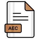 Free Aec File Format Icon