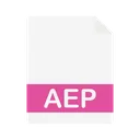 Free Aep File  Icon