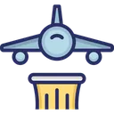 Free Aero Legal Service Airspace Decree Aviation Law Icon