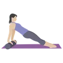 Free Aerobics  Icon