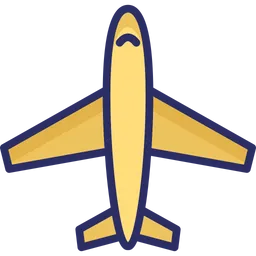 Free Aeroplane  Icon